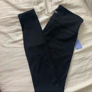 Lululemon wunder under leggings